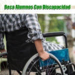alumnoscondiscapacidad Beca para estudiantes con discapacidad