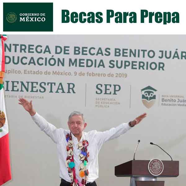 Becas de Preparatoria