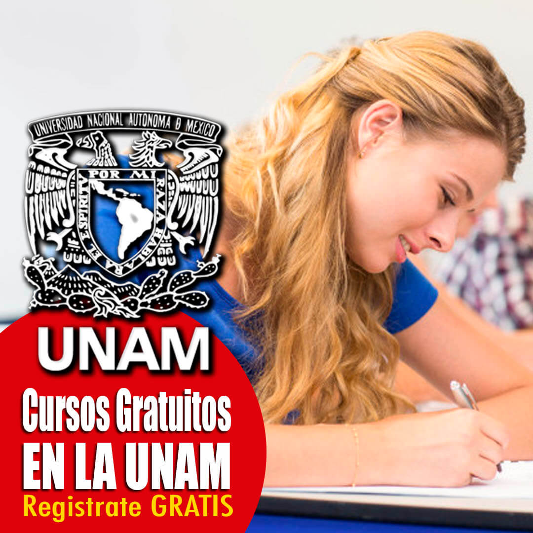 43 Cursos Gratuitos de la UNAM