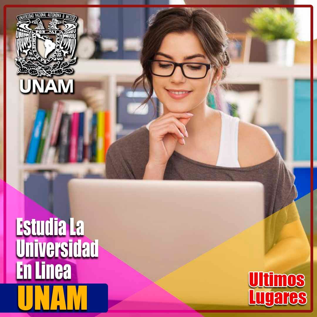 Universidad en línea UNAM 1.