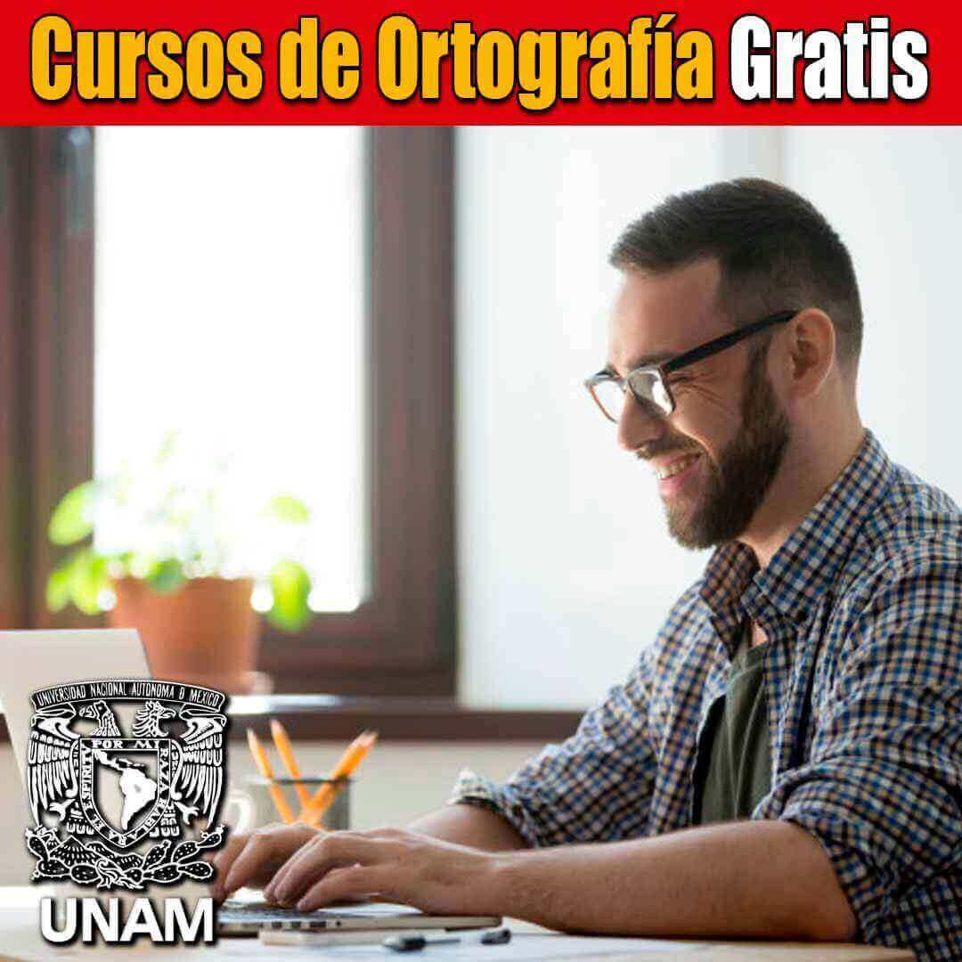 ▷ Curso de ortografía Gratuito de la 【UNAM #1】