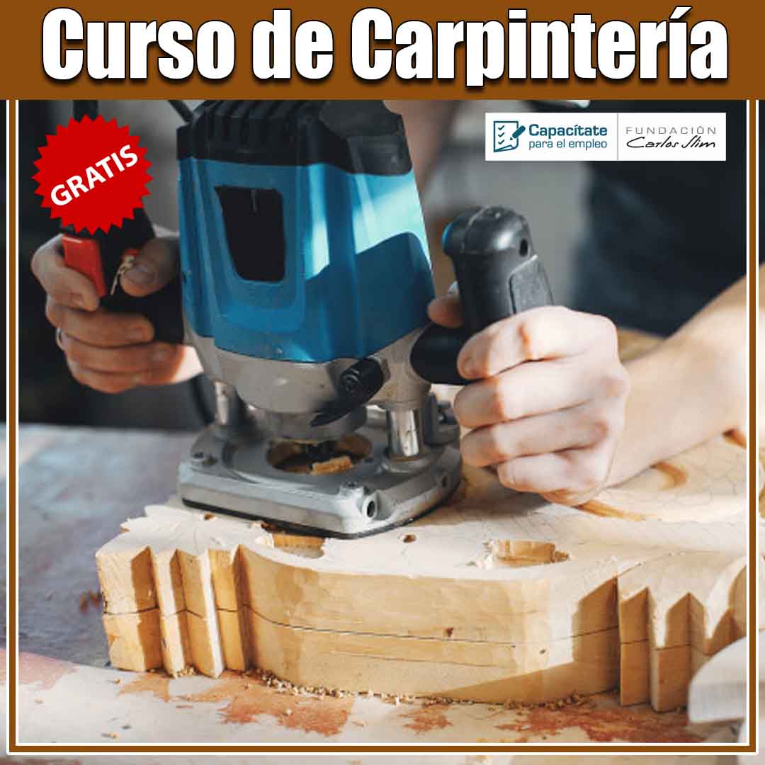 Curso De Carpintería 【Gratuito】 #1 - Grupo Apoyo Empresarial.