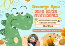 Descarga la App para hacer invitaciones infantiles.